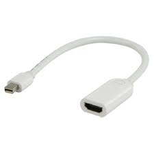 สาย Mini Display To VGA/DVI/HDMI